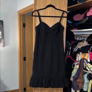 Express Design Studio Black Dress